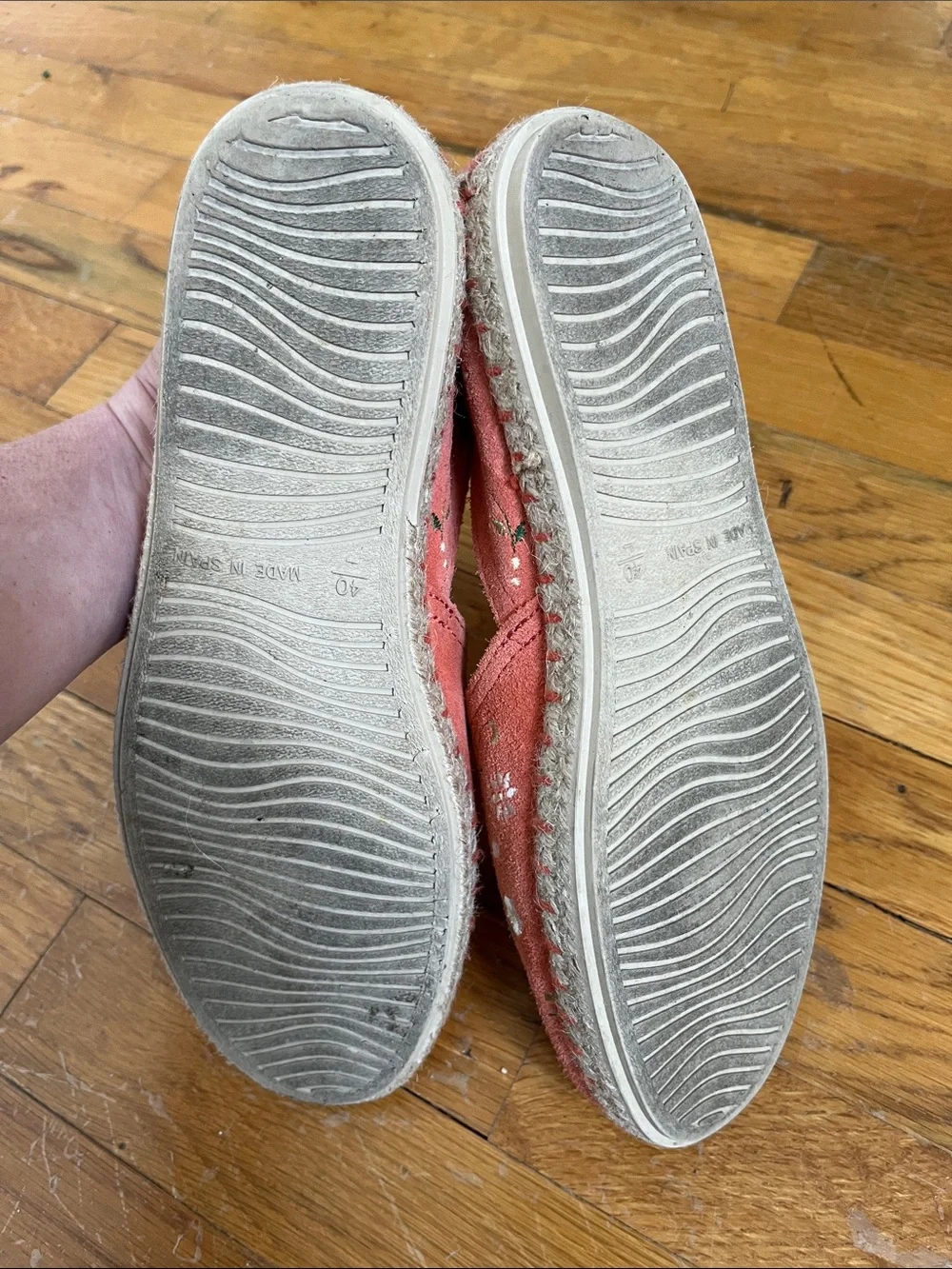 Toni Pons embroidered espadrilles
